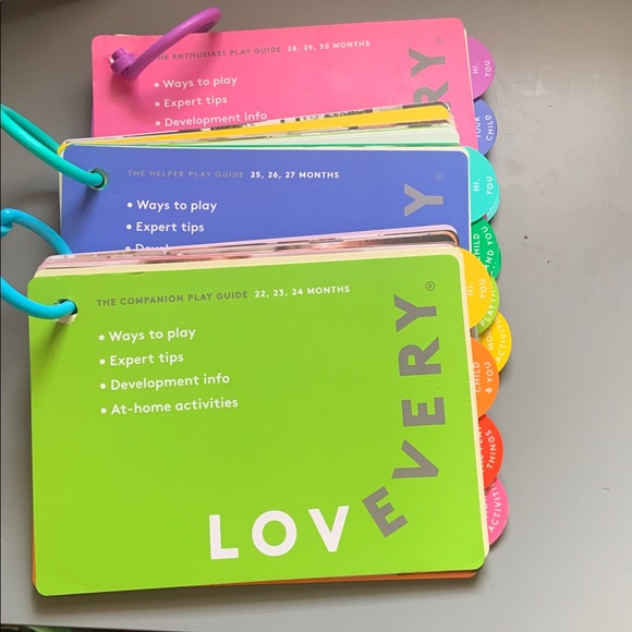 Lovevery Colorful Kids Activity Cards 22 to 30 months. - Picture 2 of 5